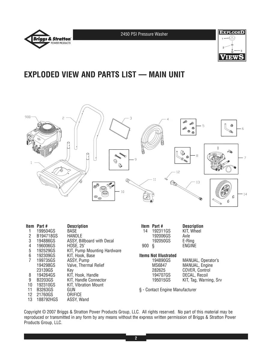 BRIGGS AND STRATTON, 020219, IPL.2